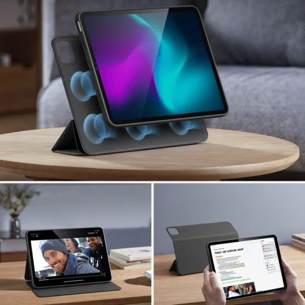 ESR Rebound Hybrid Case for iPad Air 13'' 2024 - Blackeng
