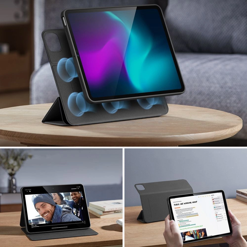 ESR Rebound Hybrid Case for iPad Air 13'' 2024 - Blackeng