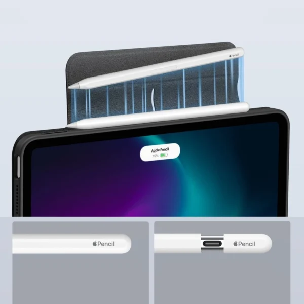 ESR Rebound Hybrid Case for iPad Air 13'' 2024 - Blackeng