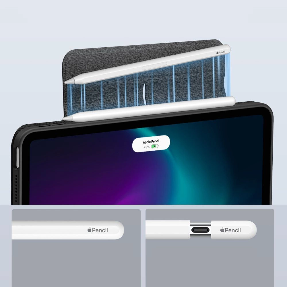 ESR Rebound Hybrid Case for iPad Air 13'' 2024 - Blackeng