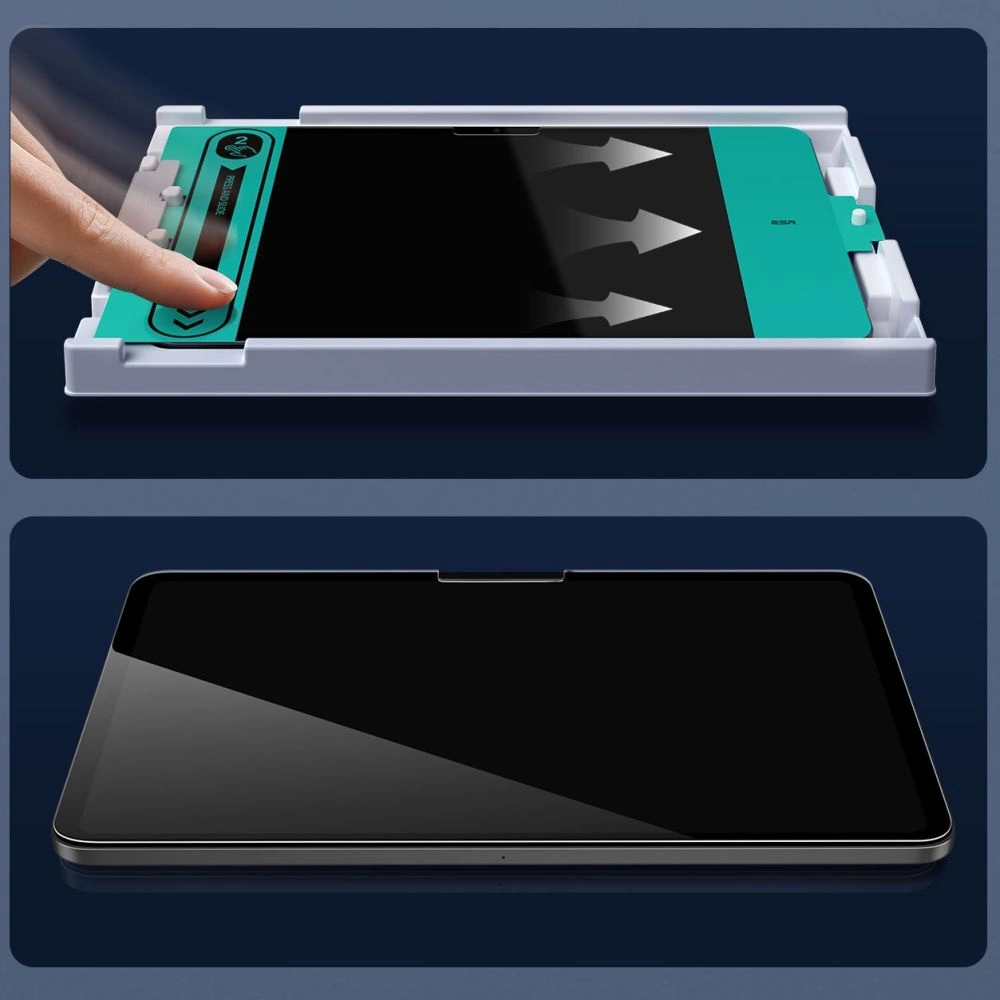 ESR Tempered Glass for iPad Air 13'' 2024 - 2 pcs.eng