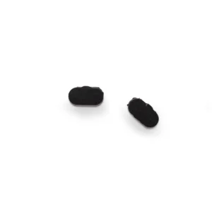 Set of 2 Dust Covers for Garmin Fenix 5/5S/5X/6/6S/6X/7S/X/PRO - blackeng