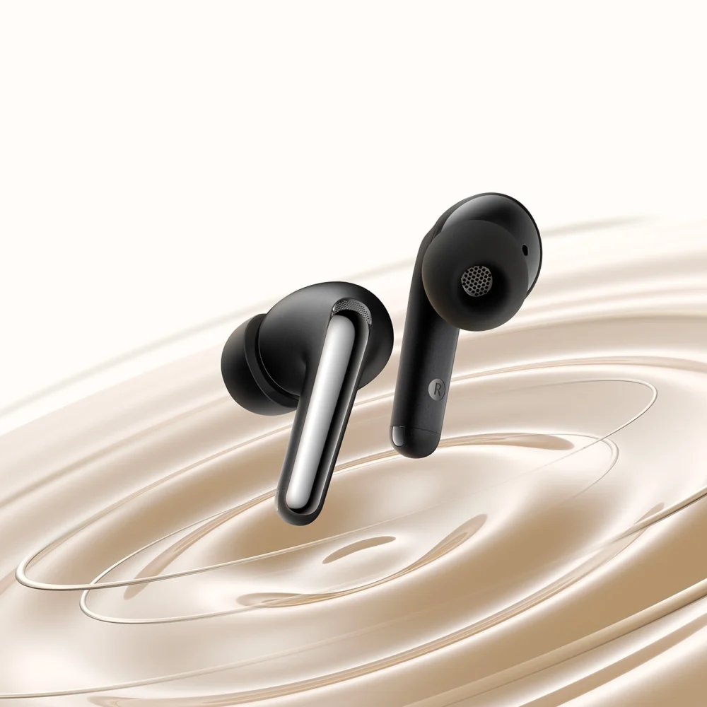 Joyroom Funpods JR-FN1 wireless in-ear TWS Bluetooth 5.4 ANC ENC headphones - blackeng