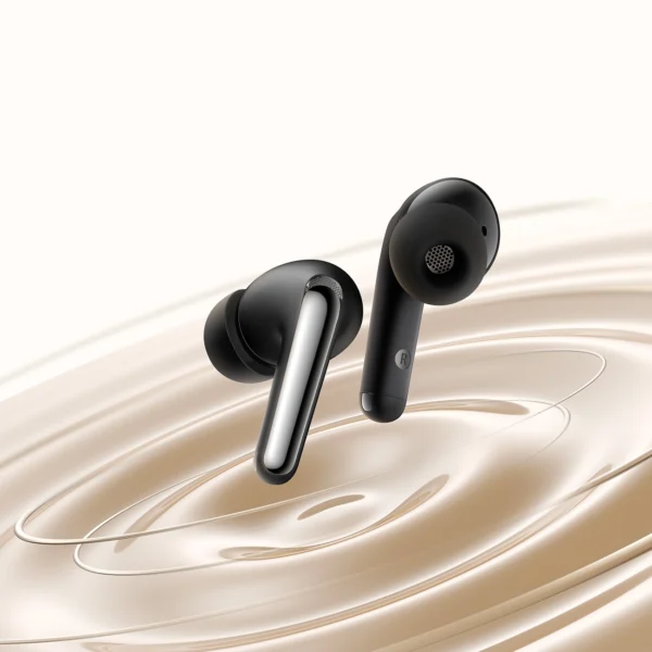 Joyroom Funpods JR-FN1 wireless in-ear TWS Bluetooth 5.4 ANC ENC headphones - blackeng