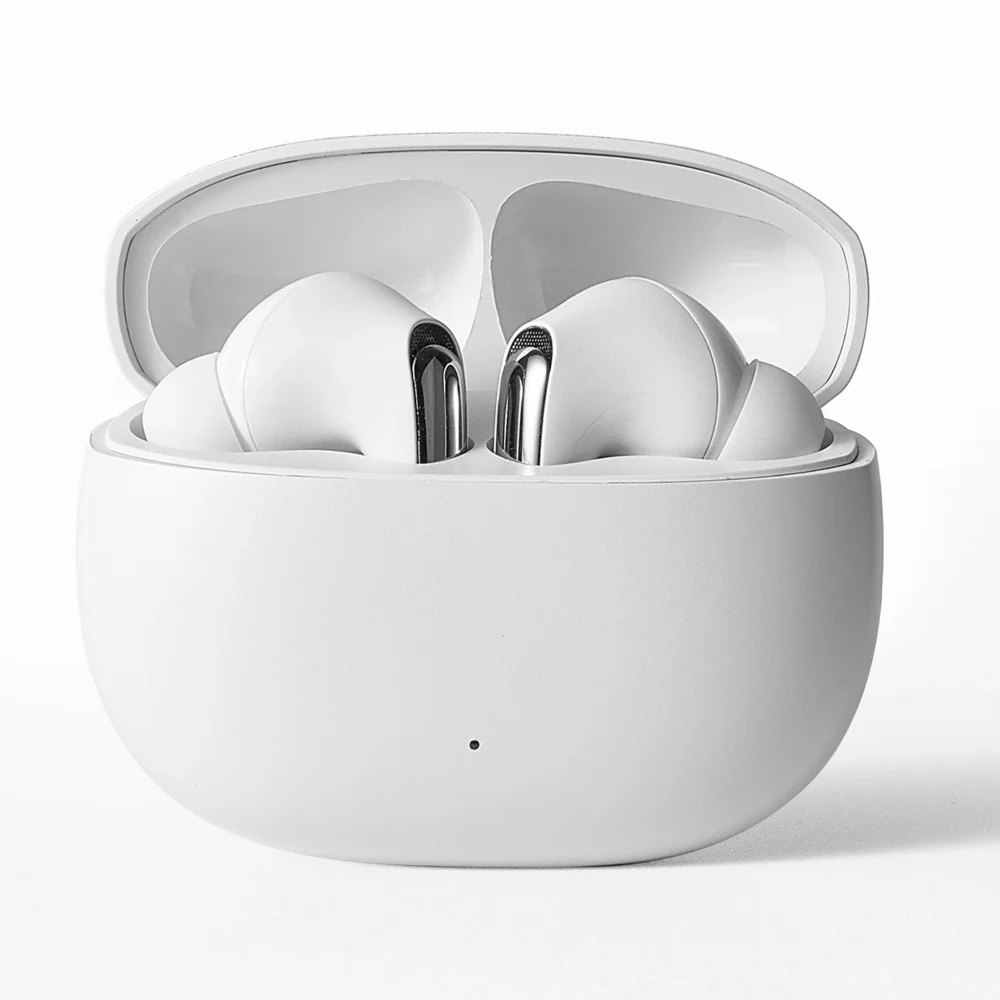 Joyroom Funpods JR-FN1 wireless in-ear TWS Bluetooth 5.4 ANC ENC headphones - whiteeng