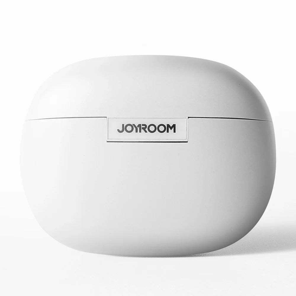 Joyroom Funpods JR-FN1 wireless in-ear TWS Bluetooth 5.4 ANC ENC headphones - whiteeng