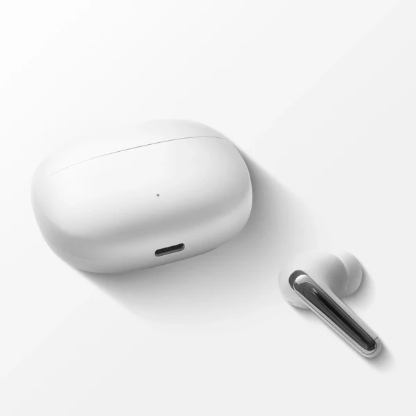 Joyroom Funpods JR-FN1 wireless in-ear TWS Bluetooth 5.4 ANC ENC headphones - whiteeng