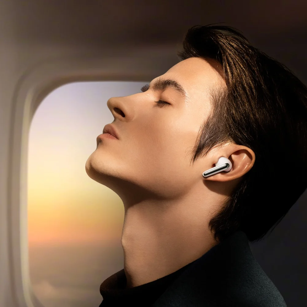 Joyroom Funpods JR-FN1 wireless in-ear TWS Bluetooth 5.4 ANC ENC headphones - whiteeng