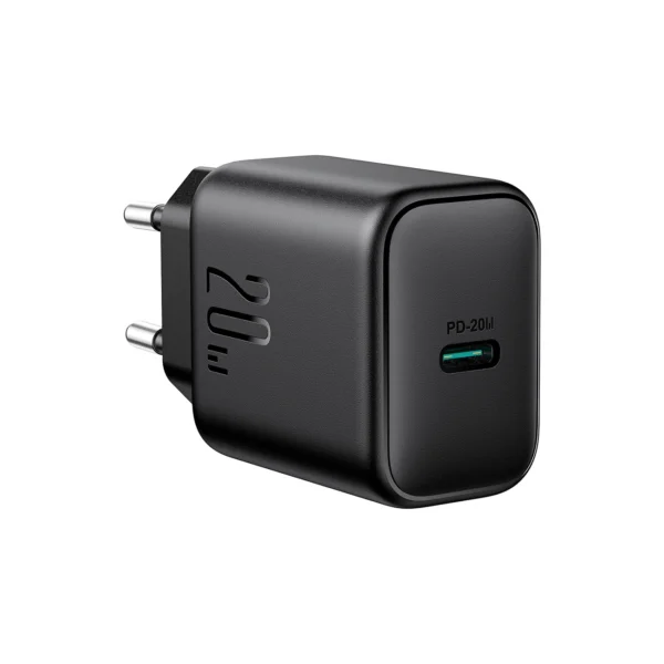Joyroom JR-TCF20 USB-C PD 20W network charger - blackeng