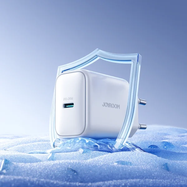 Joyroom JR-TCF20 USB-C PD 20W network charger - whiteeng