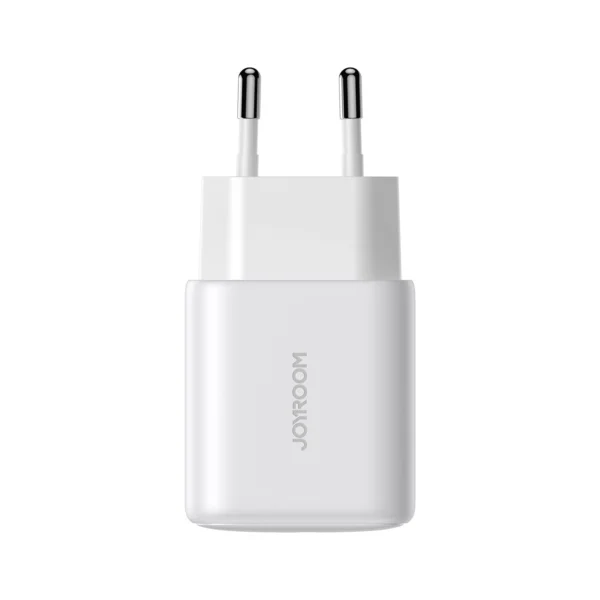 Joyroom JR-TCF20 USB-C PD 20W network charger - white + USB-C / Lightning cable 1meng