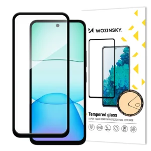 Wozinsky Full Glue Tempered Glass for Xiaomi Redmi 13eng