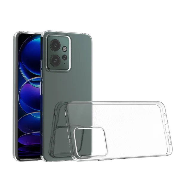 Ultra Clear Case for Xiaomi Redmi 13 - transparenteng