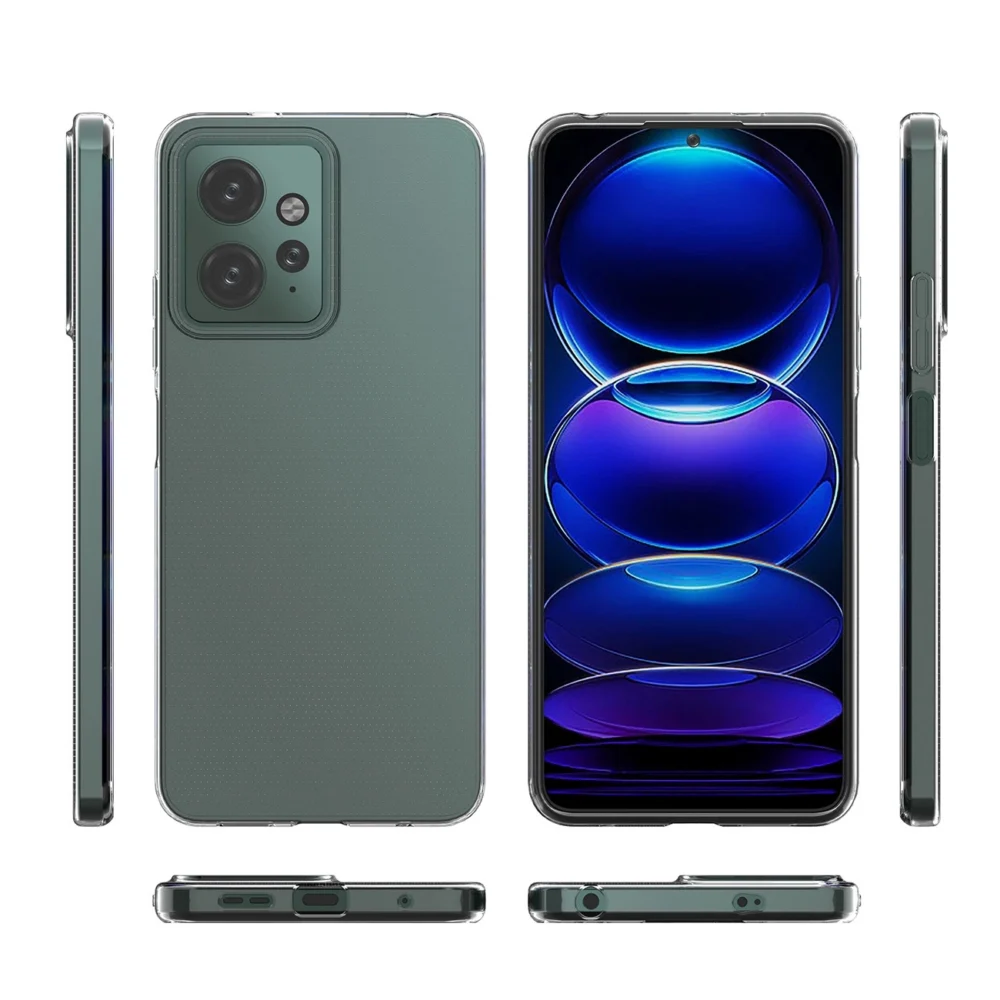 Ultra Clear Case for Xiaomi Redmi 13 - transparenteng