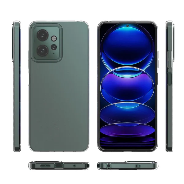 Ultra Clear Case for Xiaomi Redmi 13 - transparenteng