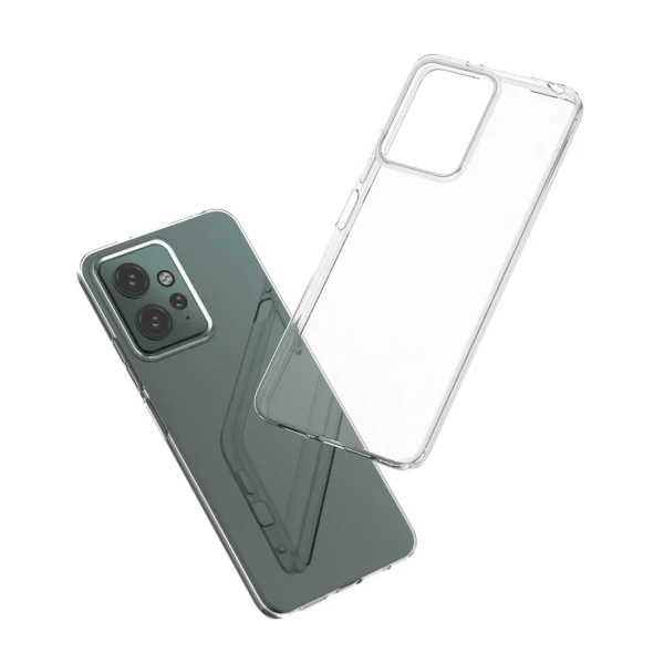 Ultra Clear Case for Xiaomi Redmi 13 - transparenteng