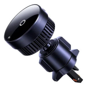 Baseus MagPro BS-CW04 Car Holder with Qi2.0 15W Inductive Charger for Air Vent - Blackeng