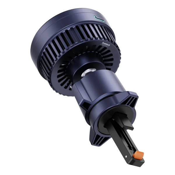Baseus MagPro BS-CW04 Car Holder with Qi2.0 15W Inductive Charger for Air Vent - Blackeng