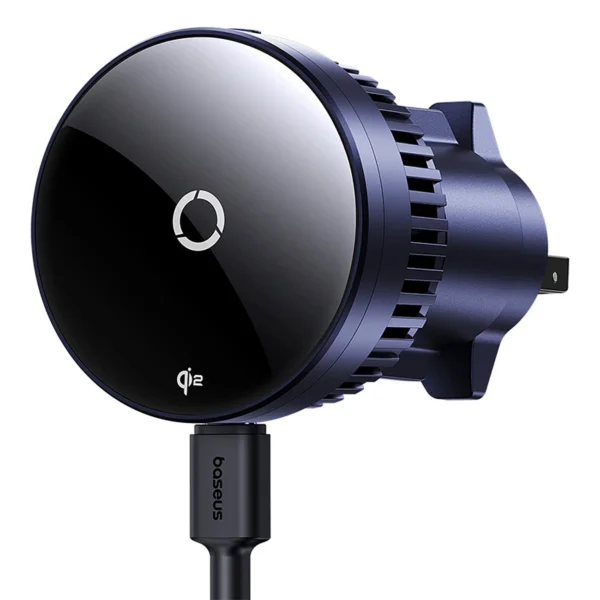 Baseus MagPro BS-CW04 Car Holder with Qi2.0 15W Inductive Charger for Air Vent - Blackeng