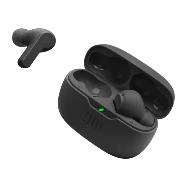 JBL Wave Beam wireless in-ear headphones Bluetooth 5.2 IP54 IPX2 - blackeng