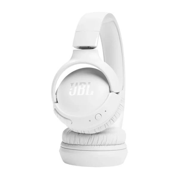 JBL Tune 520BT wireless on-ear Bluetooth 5.3 headphones - whiteeng