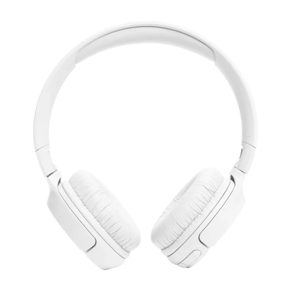 JBL Tune 520BT wireless on-ear Bluetooth 5.3 headphones - whiteeng