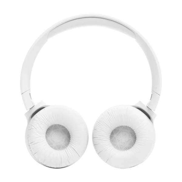 JBL Tune 520BT wireless on-ear Bluetooth 5.3 headphones - whiteeng
