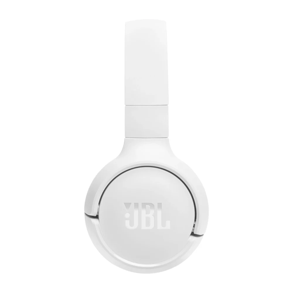 JBL Tune 520BT wireless on-ear Bluetooth 5.3 headphones - whiteeng