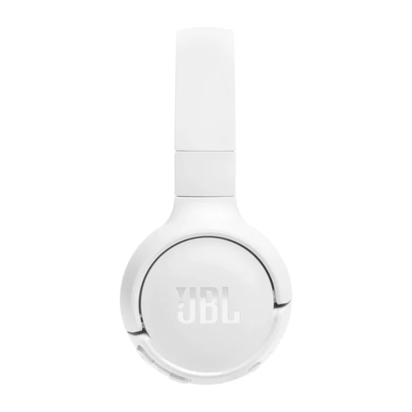JBL Tune 520BT wireless on-ear Bluetooth 5.3 headphones - whiteeng