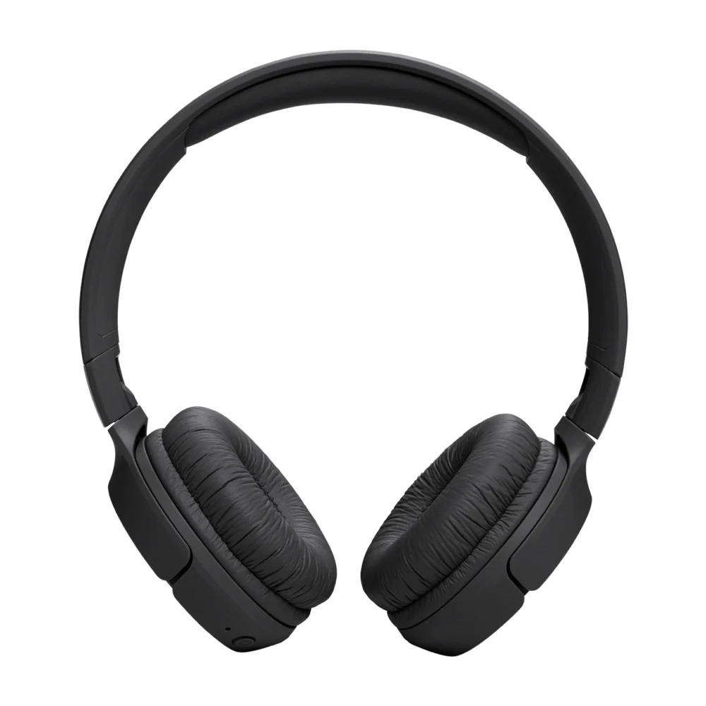 JBL Tune 520BT wireless on-ear Bluetooth 5.3 headphones - blackeng
