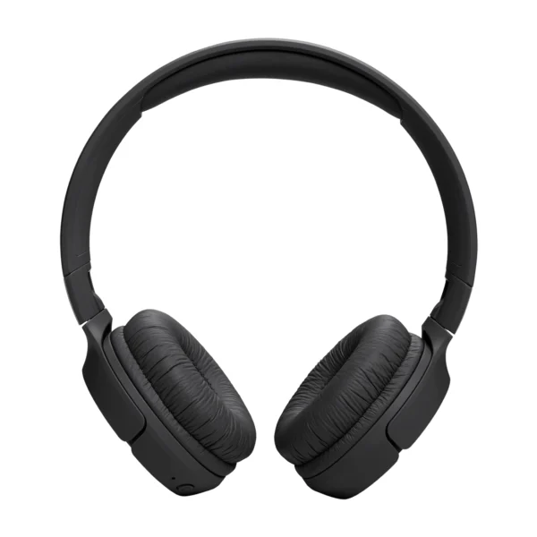 JBL Tune 520BT wireless on-ear Bluetooth 5.3 headphones - blackeng