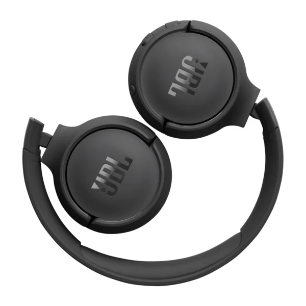 JBL Tune 520BT wireless on-ear Bluetooth 5.3 headphones - blackeng