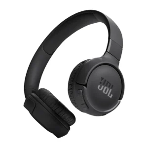JBL Tune 520BT wireless on-ear Bluetooth 5.3 headphones - blackeng