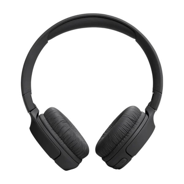 JBL Tune 520BT wireless on-ear Bluetooth 5.3 headphones - blackeng