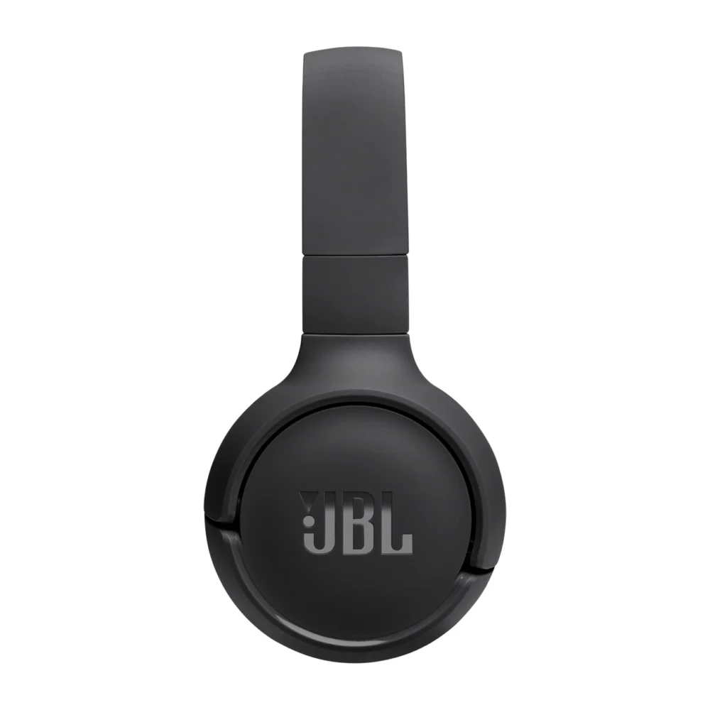 JBL Tune 520BT wireless on-ear Bluetooth 5.3 headphones - blackeng