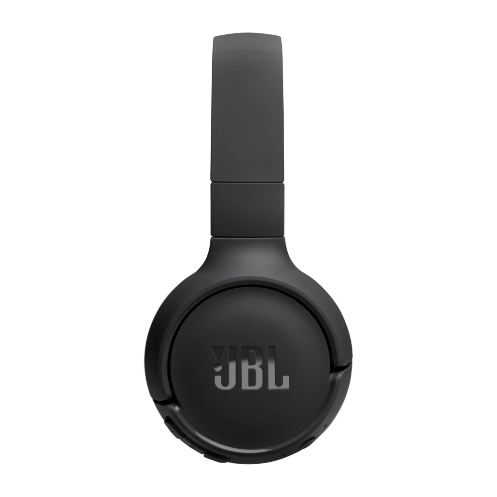JBL Tune 520BT wireless on-ear Bluetooth 5.3 headphones - blackeng