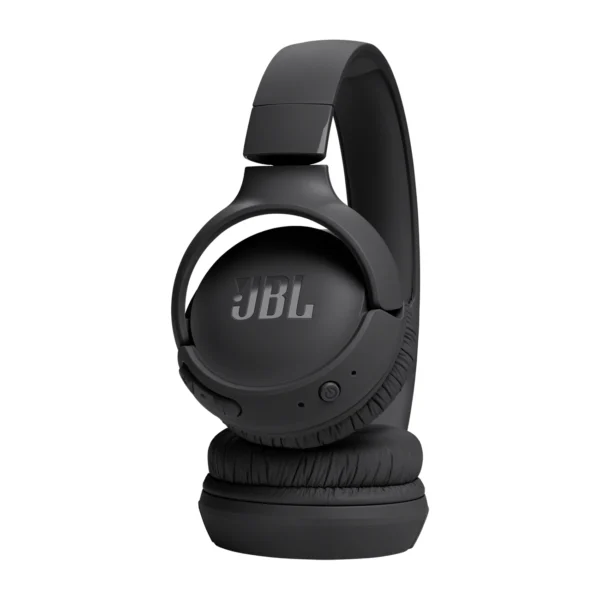 JBL Tune 520BT wireless on-ear Bluetooth 5.3 headphones - blackeng
