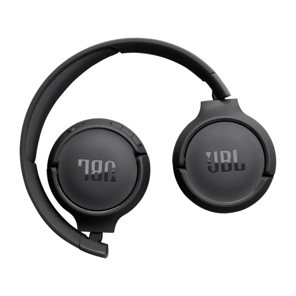 JBL Tune 520BT wireless on-ear Bluetooth 5.3 headphones - blackeng