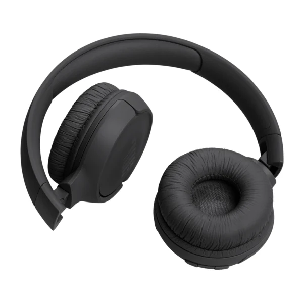JBL Tune 520BT wireless on-ear Bluetooth 5.3 headphones - blackeng