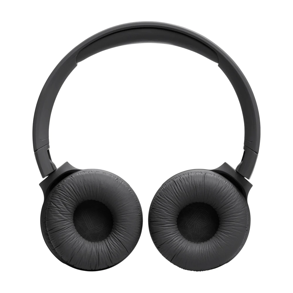 JBL Tune 520BT wireless on-ear Bluetooth 5.3 headphones - blackeng