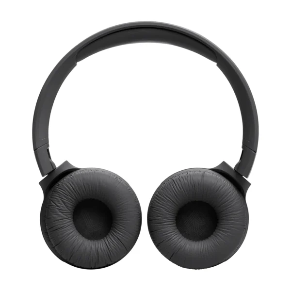 JBL Tune 520BT wireless on-ear Bluetooth 5.3 headphones - blackeng