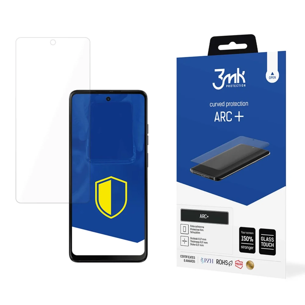 Protective film 3mk ARC+ for Motorola Moto G04seng