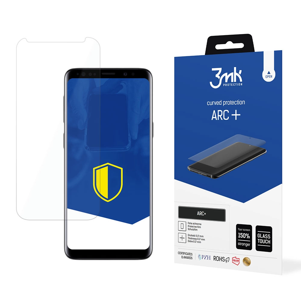 3mk ARC+ foil for Samsung Galaxy S9+eng