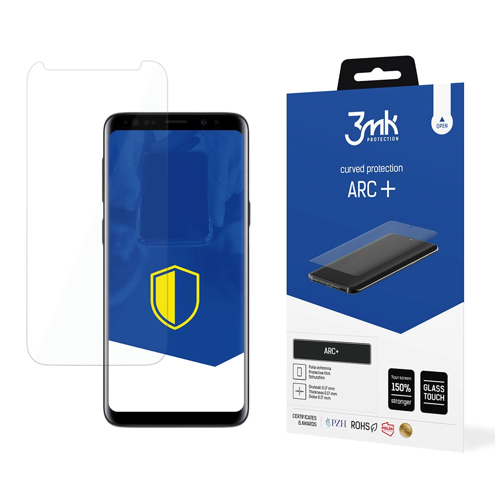 3mk ARC+ foil for Samsung Galaxy S9eng