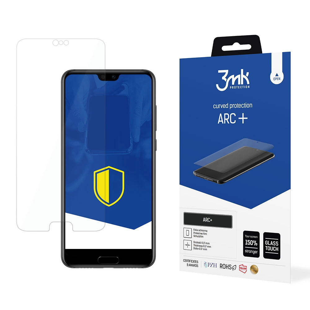 3mk ARC+ foil for Huawei P20 Proeng