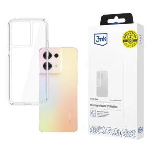 3mk Armor Case for Oppo Reno 8 5G - transparenteng