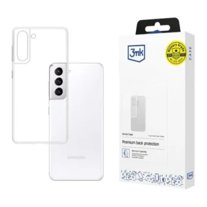 3mk Armor Case for Samsung Galaxy S21 FE 5G - transparenteng