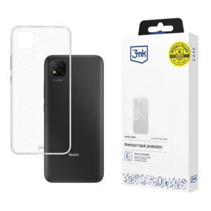3mk Armor Case for Xiaomi Redmi 9C - transparenteng