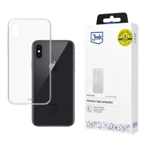 3mk Armor Case for iPhone X - transparenteng