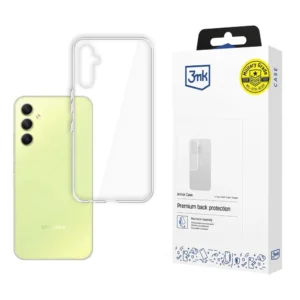 3mk Armor Case for Samsung Galaxy A55 5G - transparenteng